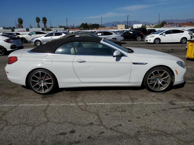 WBALZ3C54CDL70678 - 2012 BMW 650 I WHITE photo 9