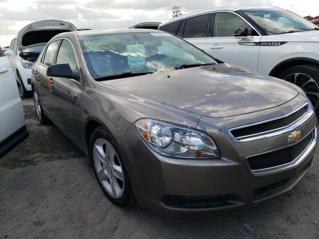 1G1ZB5E11BF360550 - 2011 CHEVROLET MALIBU LS BEIGE photo 1