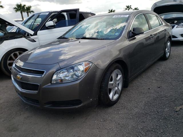 1G1ZB5E11BF360550 - 2011 CHEVROLET MALIBU LS BEIGE photo 2