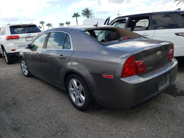 1G1ZB5E11BF360550 - 2011 CHEVROLET MALIBU LS BEIGE photo 3