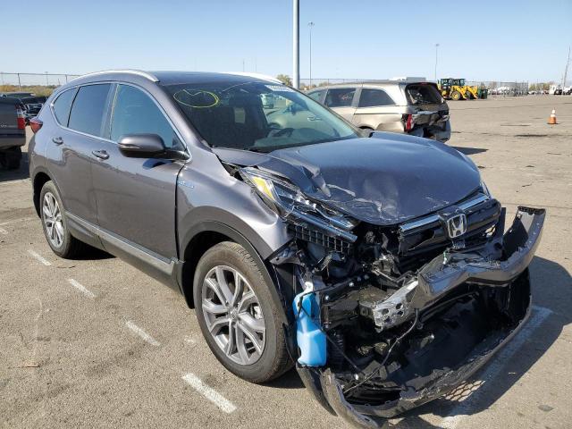 5J6RT6H94NL038383 - 2022 HONDA CR-V TOURI GRAY photo 1