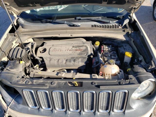 ZACCJAAT0FPB70162 - 2015 JEEP RENEGADE S TAN photo 12