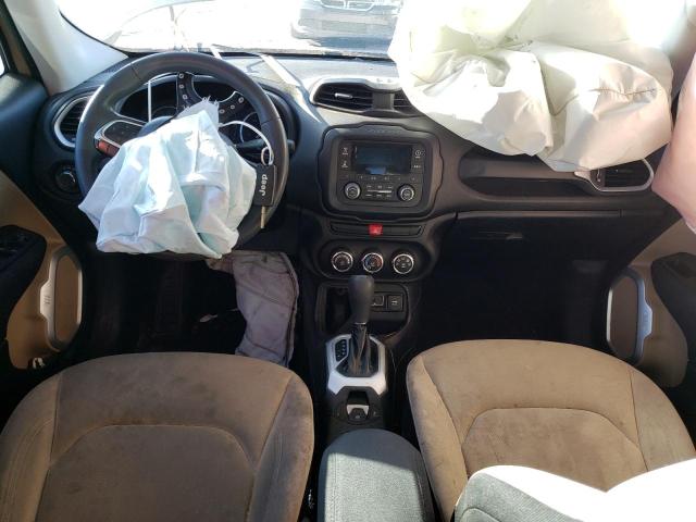 ZACCJAAT0FPB70162 - 2015 JEEP RENEGADE S TAN photo 8