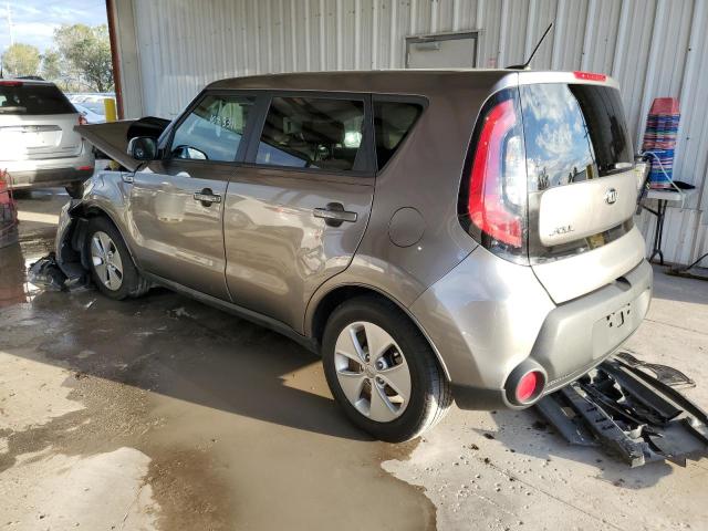 KNDJN2A25G7379452 - 2016 KIA SOUL GRAY photo 3