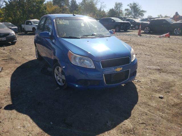 KL1TD66E69B341810 - 2009 CHEVROLET AVEO LS 蓝色 照片 1