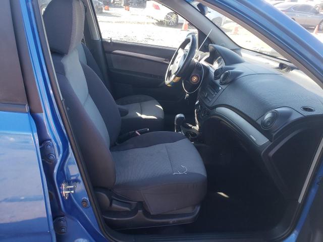 KL1TD66E69B341810 - 2009 CHEVROLET AVEO LS 蓝色 照片 5