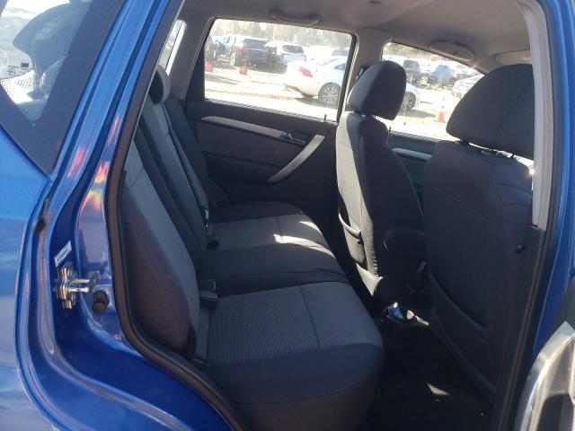 KL1TD66E69B341810 - 2009 CHEVROLET AVEO LS 蓝色 照片 6