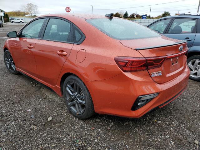 3KPF34AD6LE200144 - 2020 KIA FORTE GT L ORANGE photo 3