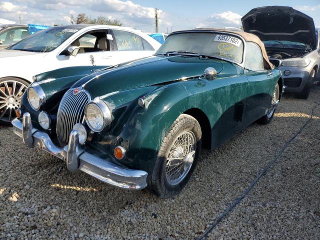 T831963DN - 1960 JAGUAR XK 150 GREEN photo 2