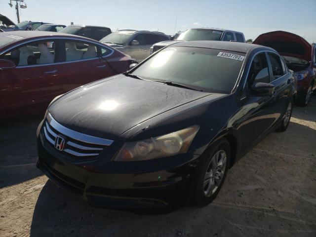 1HGCP2F62BA136497 - 2011 HONDA ACCORD BLACK photo 1