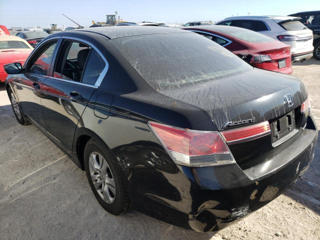 1HGCP2F62BA136497 - 2011 HONDA ACCORD BLACK photo 2