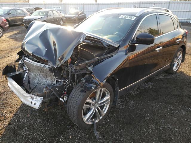 JN1AJ0HR2CM452231 - 2012 INFINITI EX35 BASE Qara foto 1
