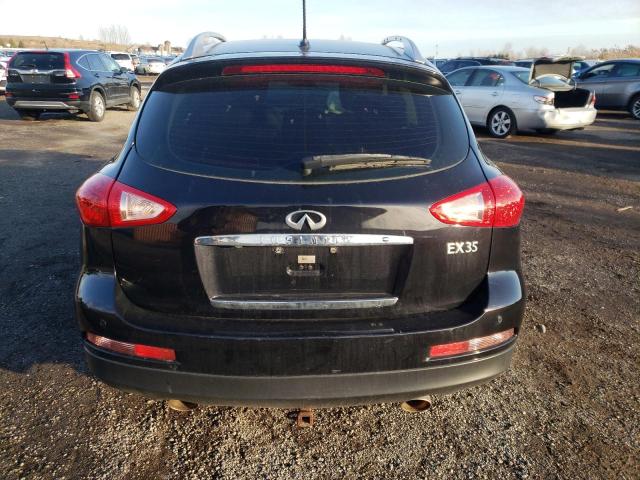 JN1AJ0HR2CM452231 - 2012 INFINITI EX35 BASE BLACK photo 6