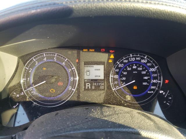 JN1AJ0HR2CM452231 - 2012 INFINITI EX35 BASE Qara foto 9