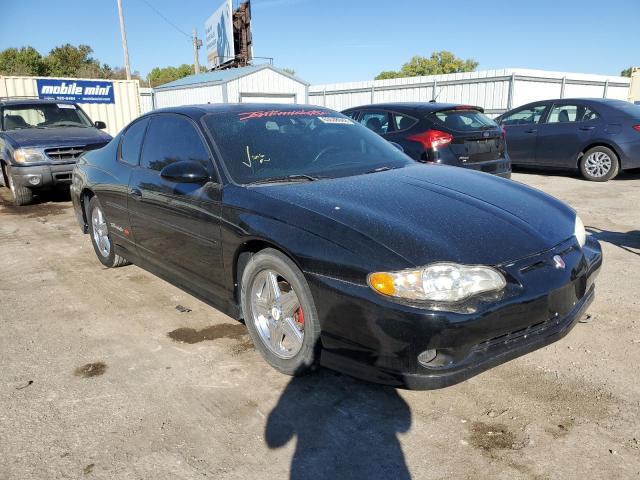 2G1WZ121549400605 - 2004 CHEVROLET MONTE CARL 黑色 照片 1