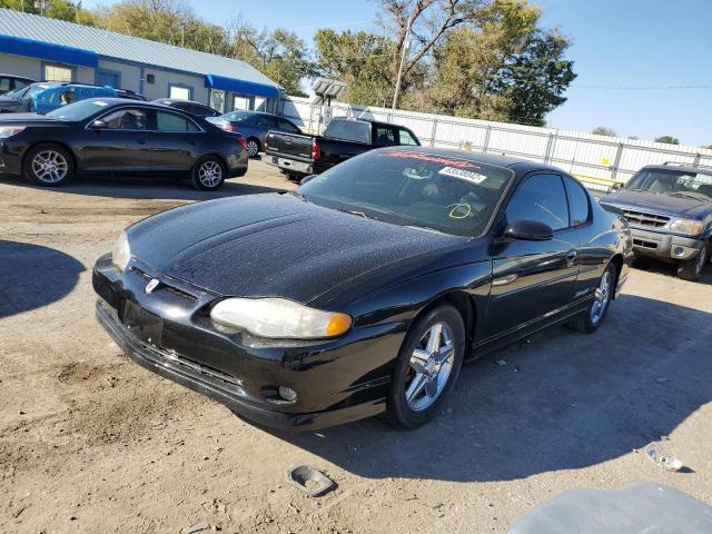 2G1WZ121549400605 - 2004 CHEVROLET MONTE CARL 黑色 照片 2