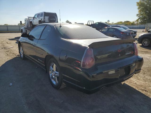 2G1WZ121549400605 - 2004 CHEVROLET MONTE CARL 黑色 照片 3