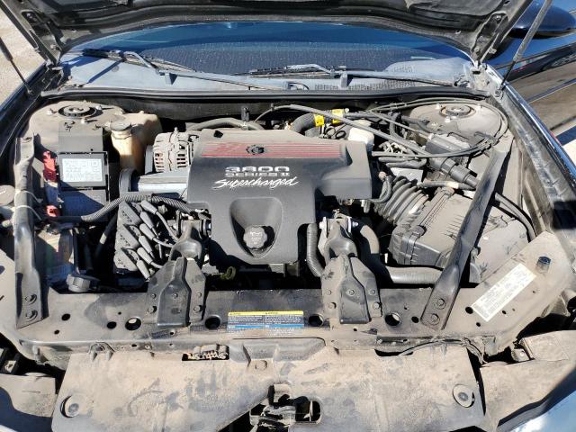 2G1WZ121549400605 - 2004 CHEVROLET MONTE CARL BLACK photo 7