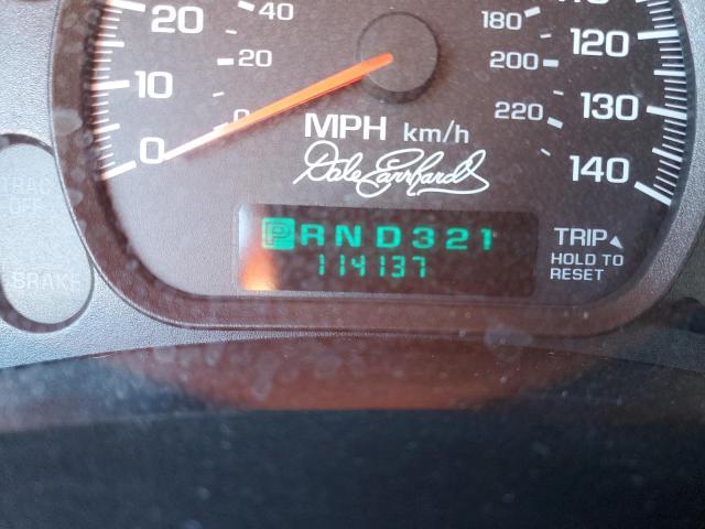 2G1WZ121549400605 - 2004 CHEVROLET MONTE CARL 黑色 照片 8