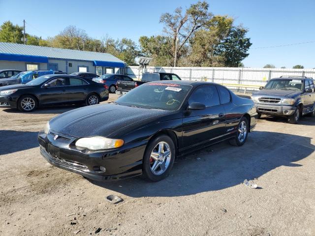 2G1WZ121549400605 - 2004 CHEVROLET MONTE CARL 黑色 照片 9