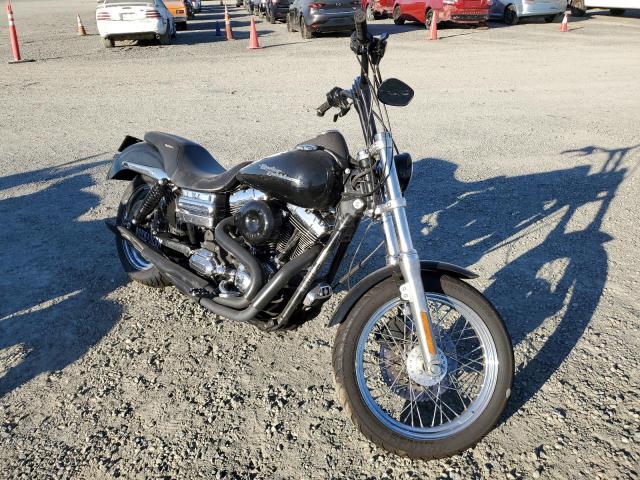 1HD1GX1126K323915 - 2006 HARLEY-DAVIDSON FXDBI BLACK photo 1