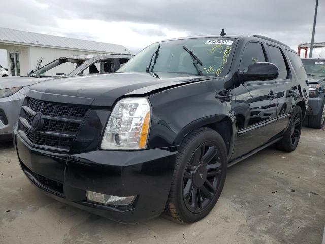 1GYS4CEF6ER123522 - 2014 CADILLAC ESCALADE P BLACK photo 2