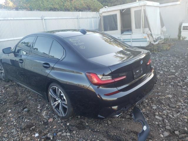 3MW5R7J01N8C55608 - 2022 BMW 330XI BLACK photo 3