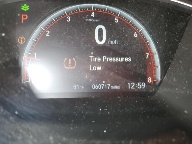 2HGFC4B86KH300265 - 2019 HONDA CIVIC SPOR BLACK photo 8