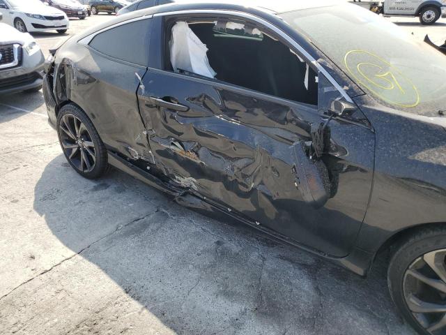 2HGFC4B86KH300265 - 2019 HONDA CIVIC SPOR BLACK photo 9