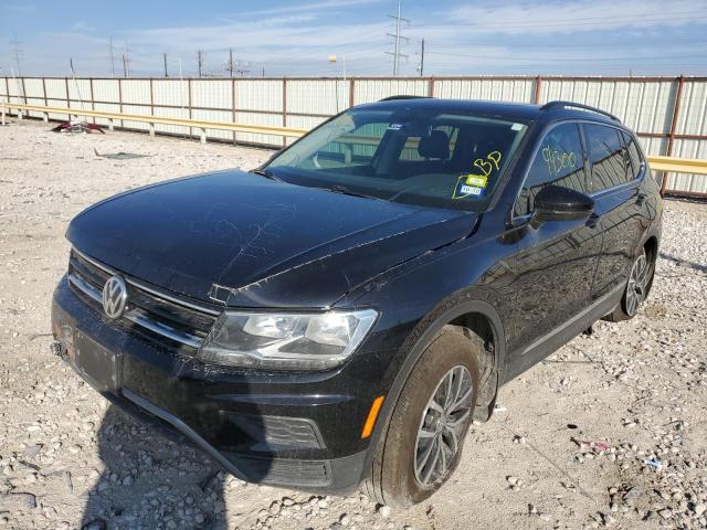 3VV2B7AX9JM222396 - 2018 VOLKSWAGEN TIGUAN SE BLACK photo 2