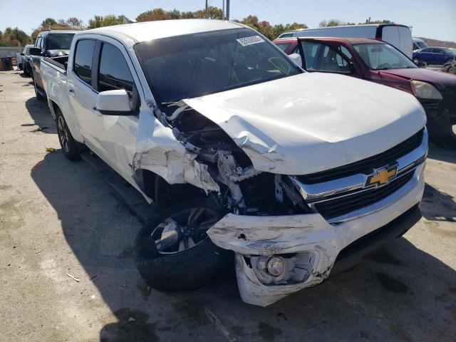 1GCGSBE30F1274986 - 2015 CHEVROLET COLORADO L WHITE photo 1