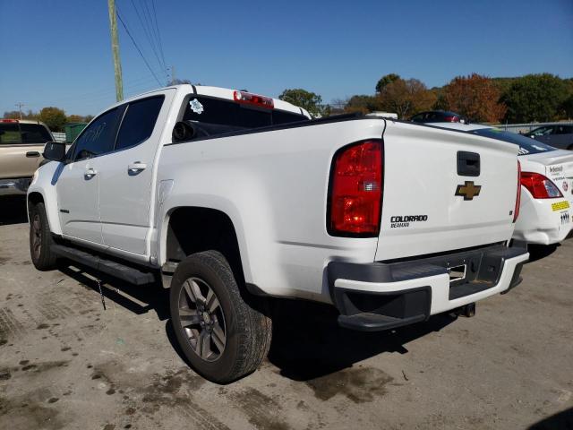 1GCGSBE30F1274986 - 2015 CHEVROLET COLORADO L WHITE photo 3