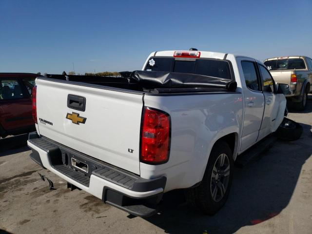 1GCGSBE30F1274986 - 2015 CHEVROLET COLORADO L WHITE photo 4
