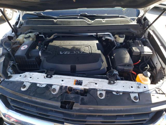 1GCGSBE30F1274986 - 2015 CHEVROLET COLORADO L WHITE photo 7