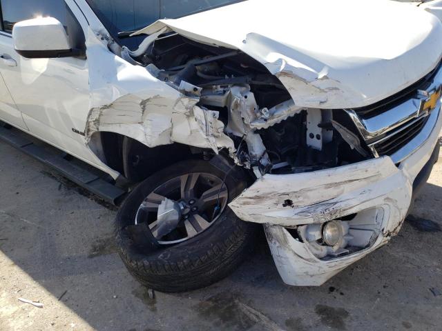 1GCGSBE30F1274986 - 2015 CHEVROLET COLORADO L WHITE photo 9