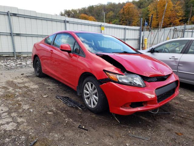 2HGFG3B11CH533005 - 2012 HONDA CIVIC EXL 红色 照片 1