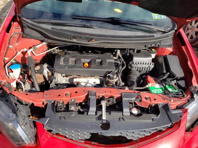2HGFG3B11CH533005 - 2012 HONDA CIVIC EXL 红色 照片 7