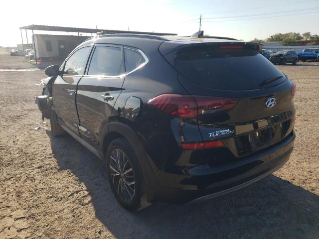 KM8J33AL9MU313774 - 2021 HYUNDAI TUCSON LIM BLACK photo 3