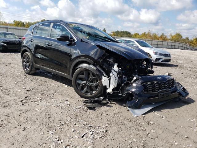 KNDP6CAC5L7678830 - 2020 KIA SPORTAGE S BLACK photo 1