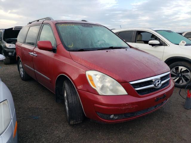 KNDMC233076029306 - 2007 HYUNDAI ENTOURAGE RED photo 1