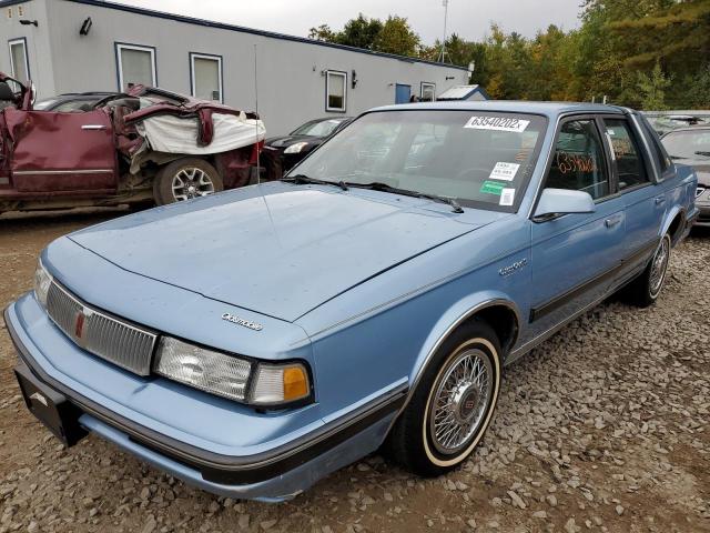 2G3AM54N1L2303514 - 1990 OLDSMOBILE CUTLASS CI ლურჯი ფოტო 2