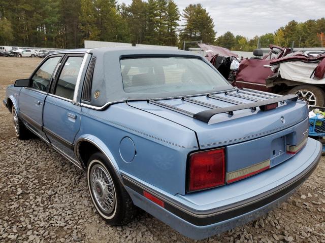 2G3AM54N1L2303514 - 1990 OLDSMOBILE CUTLASS CI ლურჯი ფოტო 3