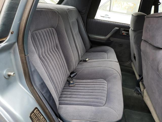 2G3AM54N1L2303514 - 1990 OLDSMOBILE CUTLASS CI ლურჯი ფოტო 6