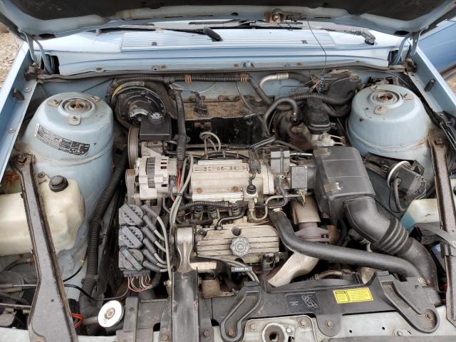 2G3AM54N1L2303514 - 1990 OLDSMOBILE CUTLASS CI ლურჯი ფოტო 7