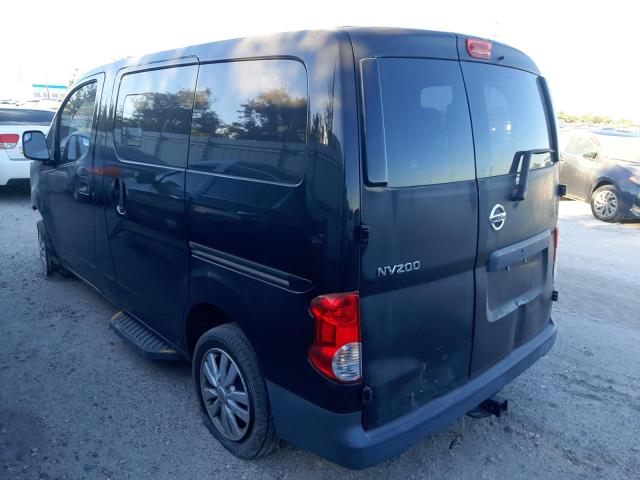 3N8CM0JT6EK690352 - 2014 NISSAN NV200 TAXI BLACK photo 3