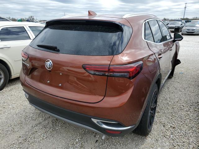 LRBFZNR47ND047530 - 2022 BUICK ENVISION E BROWN photo 4