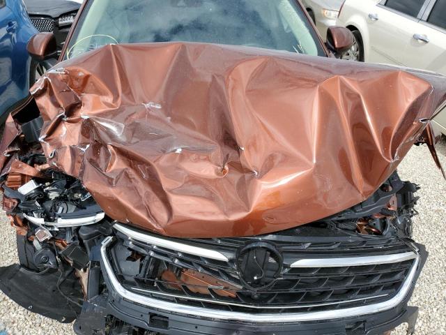 LRBFZNR47ND047530 - 2022 BUICK ENVISION E BROWN photo 7