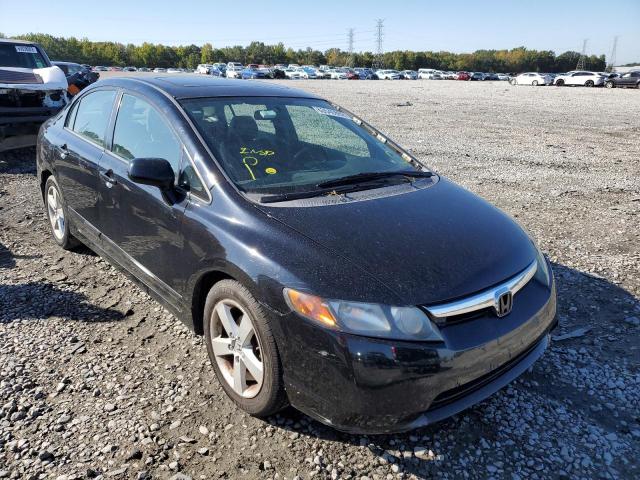 2HGFA16948H350842 - 2008 HONDA CIVIC EXL 黑色 照片 1