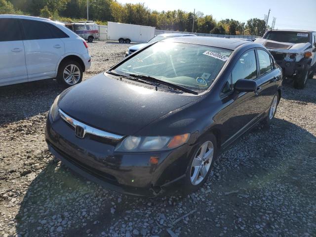 2HGFA16948H350842 - 2008 HONDA CIVIC EXL 黑色 照片 2