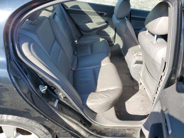 2HGFA16948H350842 - 2008 HONDA CIVIC EXL 黑色 照片 6